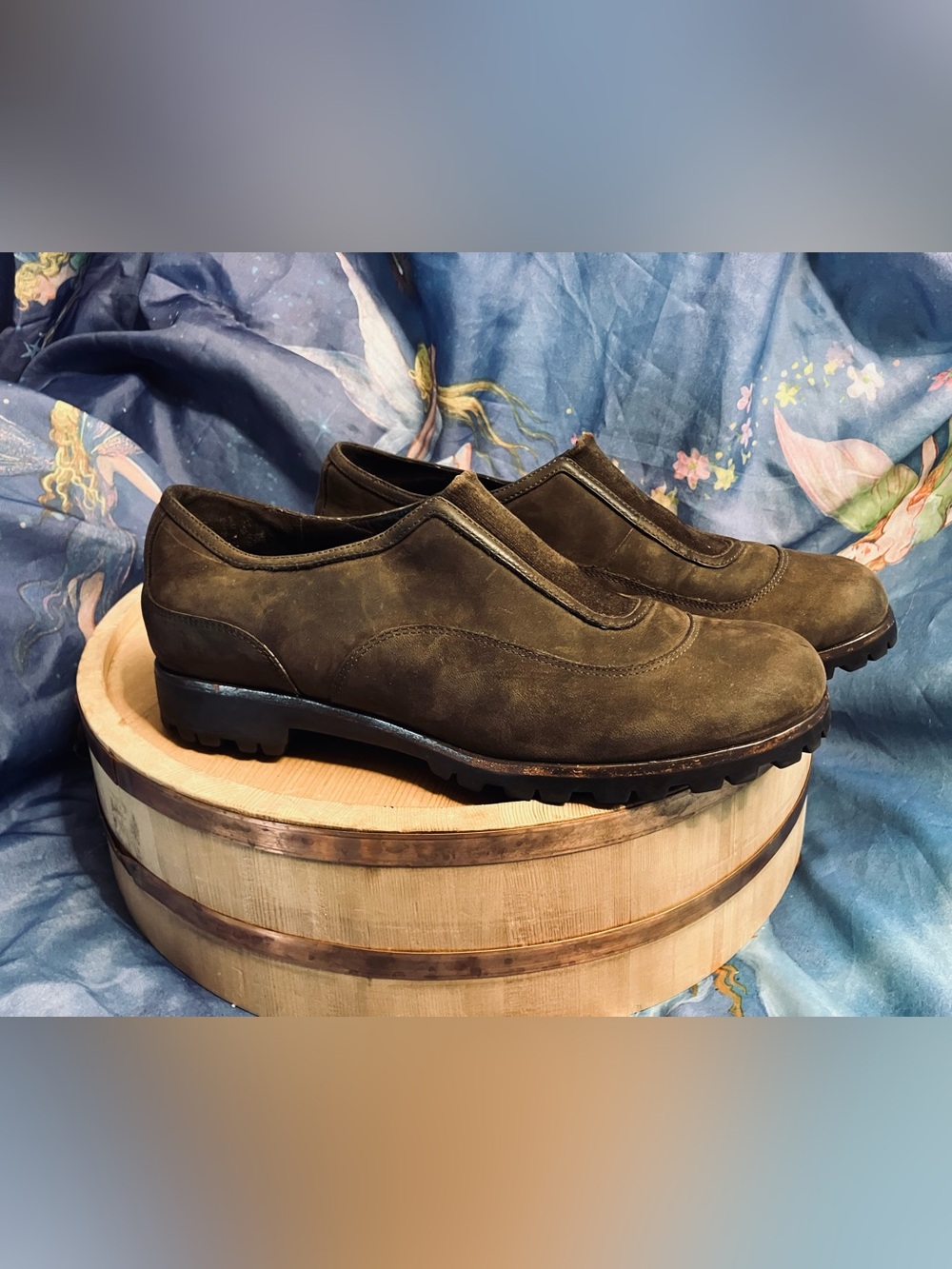 Cole Haan Air Juno Slip-on Lug Waterproof Size 7.5